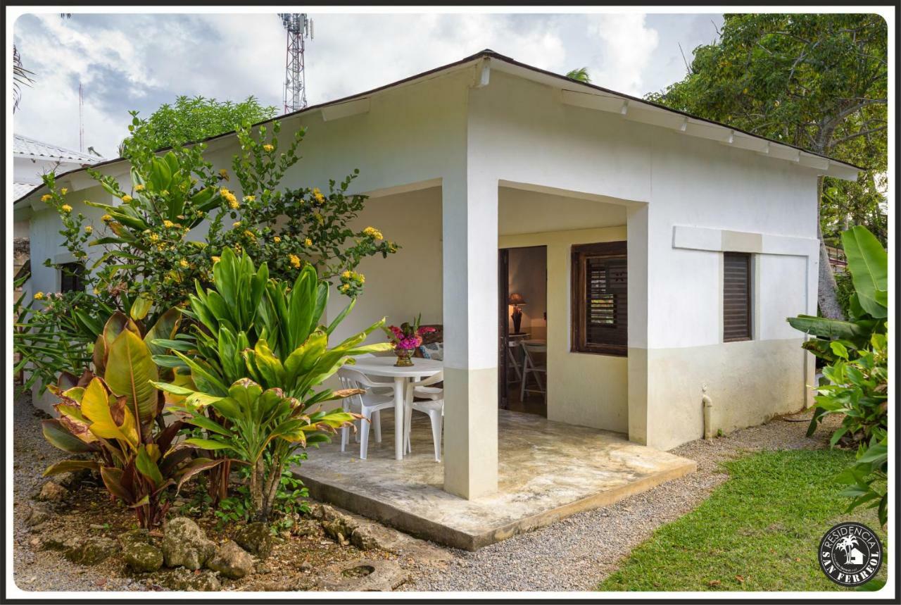 Residence San Ferreol Las Terrenas Dış mekan fotoğraf