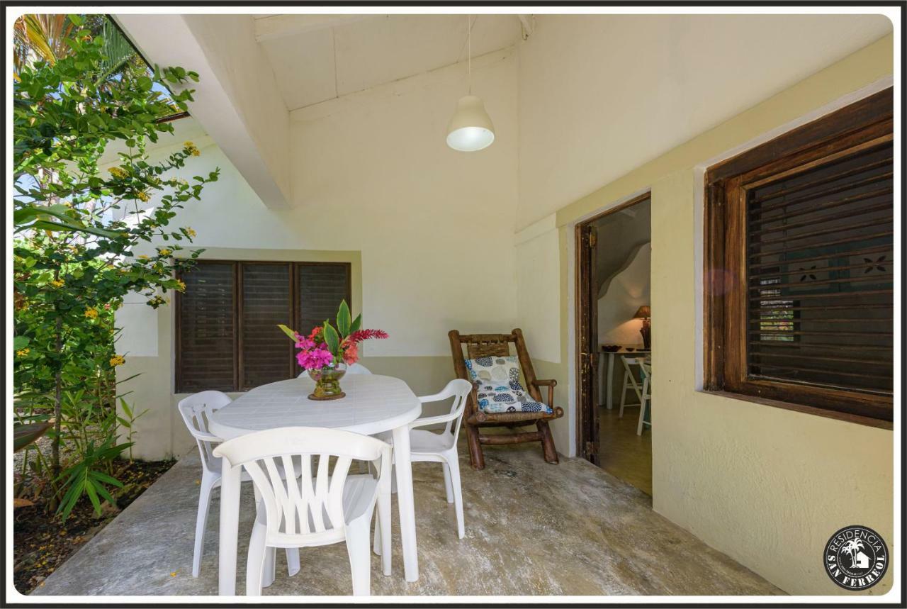 Residence San Ferreol Las Terrenas Dış mekan fotoğraf