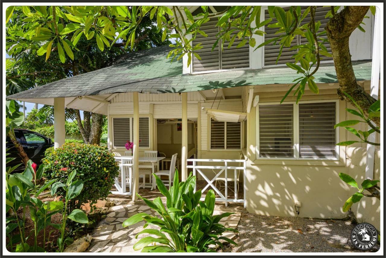 Residence San Ferreol Las Terrenas Dış mekan fotoğraf